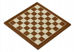 Sunrise Chess & Games Sakktábla 38 mm (leírás nélkül) mahagóni/jávor (intarzia)