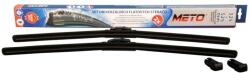 METO Rugalmas ablaktörlő lapát készlet 525 / 525 mm SKODA SUPERB, VW PASSAT, METO