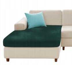 Ubieramy-meble Kanapé huzat, rugalmas velúr, 165-200cm, üvegzöld színben (55W-ZLB)