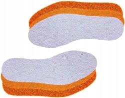  Bézs Tölgyfa Cipőbetét Frotté Bélés Frotté Párnák 25, 2 cm 39 (BAMBUSOWE Beżowe KORKOWE Wkładki do butów 3mm)