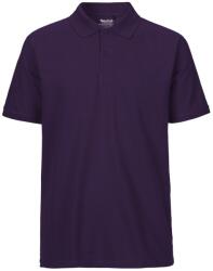 Neutral Tricou polo pentru bărbați din bumbac organic Fairtrade Clasic - Violet | XL (NE-O20080-1000303729)