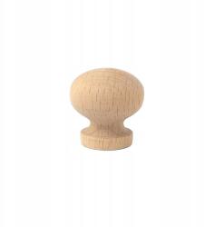  Fa bútorgomb kerek 28 mm-es muffal GD00150 (GD00150)