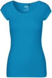 Neutral Női póló organikus Fairtrade biopamutból - Zafír kék | M (NE-O81010-1000133576)