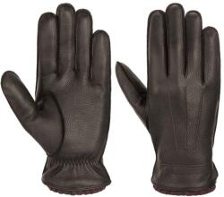 Stetson Deer & Cashmere Gloves - Brown - S
