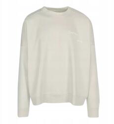 Calvin Klein Férfi oversize pulóver Calvin Klein Jeans J40J400142 Bézs színű M-es méret (J40J400142 ACF)