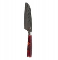  Santoku kés Tetsu 12, 5 cm rozsdamentes acélból (BGMP-4129-BR)