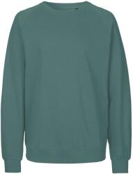 Neutral Pulóver organikus Fairtrade biopamutból - Teal | XS (NE-O63001-1000329336)