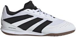 adidas Детски футболни обувки Adidas Predator League Childrens Indoor Football Boots - White/Blk/Lemon