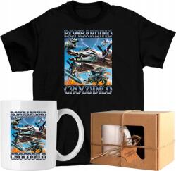  Bögre szett Póló Bombadiro Crocodilo brainrot 1 Kész Ajándék 116 (AP44.10.116)