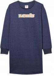 Levi's Egyenes Hosszú Ujjú Ruha Nyomott Mintával Sötétkék 158 Kym