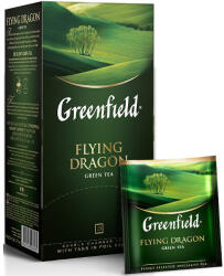  White Lake Kft Greenfield Green tea 25*-2g Flying Dragon - delfinbuvar