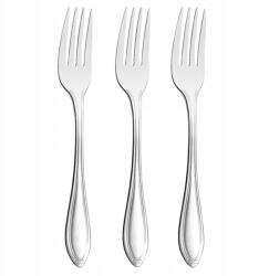 Carl Schmidt Sohn Rozsdamentes acél étkezési villa 18/10 3 darabos készlet Indiana (4029096049195)