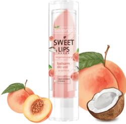 Bielenda Sweet Lips Regeneráló Ajakbalzsam Őszibarack Kókusz Shea vaj (5902169045913)