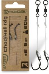 RADICAL #4 zebco z-carp chod/heli rig 20lbs 2darab 6cm (4562004) - epeca