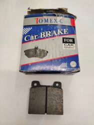 Tomex Tx 10-18 Fékbetét készlet, tárcsafékek