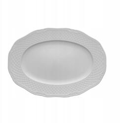 Lubiana Aphrodité Ovális Snack Tál 28 cm Fehér Porcelán Fehér (6PU160P277)