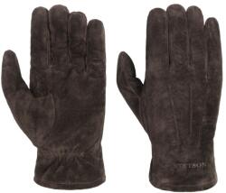 Stetson Pigskin Gloves - Brown - S