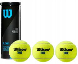 Wilson Tour Premier All Court Teniszlabdák 3db (WRT109400)