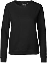 Neutral Női pulóver organikus Fairtrade biopamutból - Fekete | XS (NE-O83001-1000212330)
