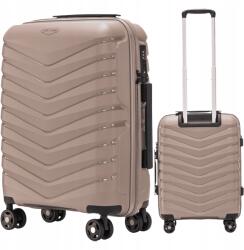 Wings Kabinbőrönd Kis kézipoggyász Wings polipropilénből Elpusztíthatatlan (PHX01-S-CHAMPAGNE)