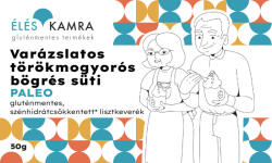 Paleolit Éléskamra Éléskamra varázslatos törökmogyorós bögrés süti szénhidrátcsökkentett lisztkeverék 50 g