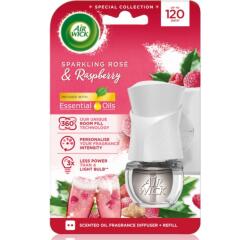 Air Wick Electric Sparkling Rose & Raspberry utántöltő 19ml légfrissítő
