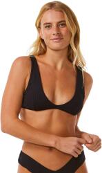 Rip Curl Premium Surf Bralette fürdőruha felső S fekete