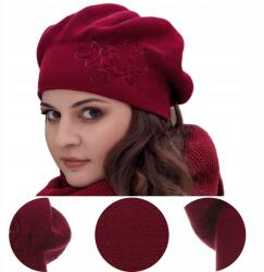 Majka Női Sapka Klasszikus Téli Termék Lengyel Majka Elegáns Piros