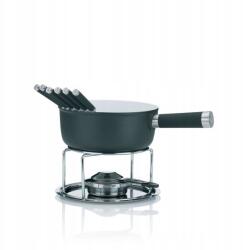 Kela Sajtfondü Lancy kerámia, szürke, 1L O22cm x h19, 5cm (16564)