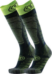 SIDAS Ski Comfort sízokni 45 fekete|zöld