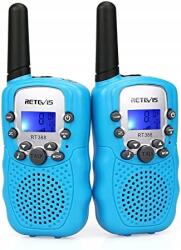Retevis RT388 Walkie Talkie, PMR446, zseblámpa, VOX, gyerekeknek (A7027H)