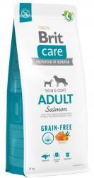 Brit Care Grain Free Felnőtt Small & Közepes Lazac 12kg