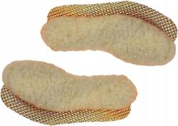  Arany Szőrmés Téli Cipőbetét Talpbetét 1, 5 cm Vastag Puhos 27, 8 cm 43-as méret (Ciepłe WEŁNIANE WKŁADKI DO OBUWIA + 3 WARSTWY)