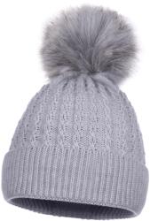 Majka Meleg Szürke Női Őszi-téli Kötött Sapka Pomponnal Majka
