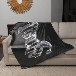 NNM pătură Ghost - Chrome Logo - BLGHOCHROS Lenjerie de pat