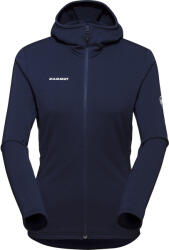MAMMUT Női kapucnis trekking pulóver Mammut Aconcagua Light ML S fekete|kék