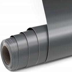 Nela-Styl Öntapadós Tapéta Szürke Fényes Falikép Bútor 60cm x 10m (tapeta03__820-1 na ścianę z klejem połysk)