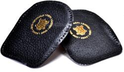  41/46 Férfi Fekete Parafa Bőr Sarokemelő 1 CM 10 MM (ORTOPEDYCZNE WKŁADKI POD PIĘTY HEEL CORK 1 CM)