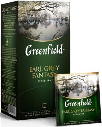 White Lake Kft Greenfield Black tea 25*-2g Earl Grey Fantasy - delfinbuvar