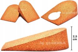  30/36 Fiataloknak Sarokemelő 2, 5 cm Talpbetét Sarok Alá Gyerekeknek 25 mm Ékek (ORTOPEDYCZNE PODPIĘTKI HEEL CORK KLINY 2,5 CM)