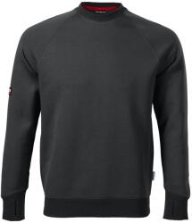 MALFINI Pulover bărbați Vertex - Ebony gray | S (W429413)