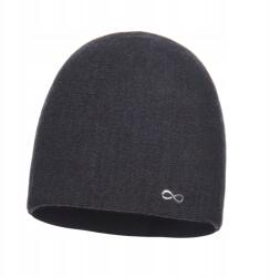 Majka Klasszikus Női Sapka Dupla Elegáns Őszi-téli Grafit