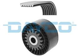 DAYCO Ozubený klinový remeň - Sada DAYCO KPV183 (KPV183)