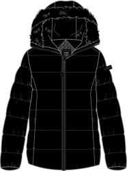 CMP női kabát fekete