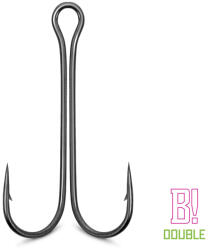 Delphin Kettes horog Delphin B! Double / 8db (3/0) (101005162)