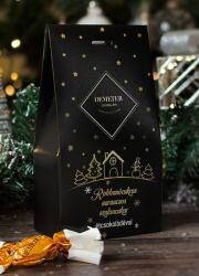 Demeter Chocolate Narancsos Robbanócukros szaloncukor díszdobozban
