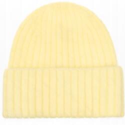 Majka Női Téli Gyapjú Sapka Lengyel Márka Majka 60% Angora Sárga (Kapelusz Khalisi SD50A cytrynowy 49882)
