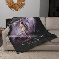NNM Pătură Megadeth - Countdown to Extinction - BLMEGCOUS Lenjerie de pat