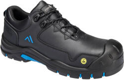 Portwest Apex félcipő S3S ESD HRO SR SC FO - Fekete/Kék - 41 (FC19BKB41)