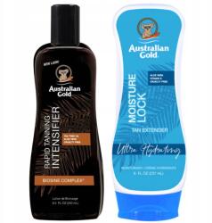 Australian Gold Rapid Tanning Intensifier Moisture Lock 237ml